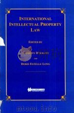 International Intellectual Property Law   1997  PDF电子版封面  9041106944  Anthony A.D'Amato 