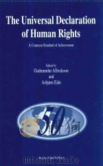 The Universal Declaration of Human Rights:A Common Standard of Achievement（1999 PDF版）
