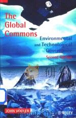 The Global Commons Environmental and Technological Governance 2nd Edition（1995 PDF版）