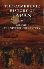The Cambridge History of Japan Volume 5 The Nineteenth Century（1989 PDF版）