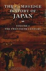 The Cambridge History of Japan Volume 6 The Twentieth Century（1998 PDF版）