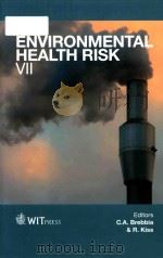 environmental health risk vii   PDF电子版封面     