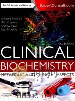 clinical biochemistry metabolic and clinical aspects     PDF电子版封面     