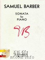 Sonata for piano   1950  PDF电子版封面  9780634026249  Samuel Barber 