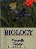 Biology Wessells Hopson   1988  PDF电子版封面  0394337328   