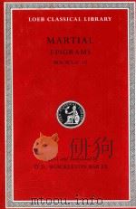 MARTIAL EPIGRAMS  VOLUME II   1993  PDF电子版封面  0674995567  D.R.SHACKLETON BAILEY 
