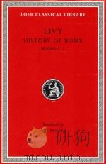 LIVY HISTORY OF ROME BOOKS I-II（1919 PDF版）