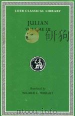 THE WORKS OF THE EMPEROR JULIAN  VOLUME III（1923 PDF版）