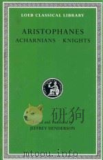 ARISTOPHANES ACHARNIANS KNIGHTS（1998 PDF版）