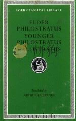 ELDER PHILOSTRATUS IMAGINES YOUNGER PHILOSTRATUS IMAGINES CALLISTRATUS DESCRIPTIONS（1931 PDF版）