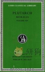 PLUTARCH MORALIA  VOLUME XIV（1967 PDF版）