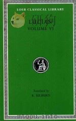 LUCIAN VI   1959  PDF电子版封面  0674994744  K.KILBURN 
