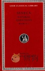 SENECA NATURALES QUAESTIONES BOOKS IV-VII（1972 PDF版）
