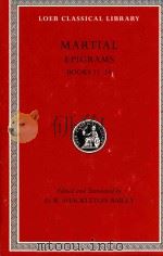 MARTIAL EPIGRAMS  VOLUME III   1993  PDF电子版封面  0674995291  D.R.SHACKLETON BAILEY 