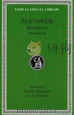 PLUTARCH MORALIA  VOLUME XI（1965 PDF版）