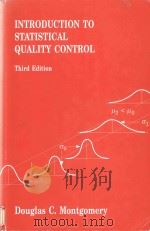 Introduction to statistical quality control Third Edition（1996 PDF版）