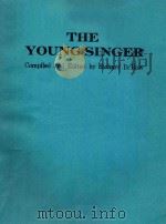 THE YOUNG SINGER COMPILED AND EDITED BY RICHARD D.BOW（1965 PDF版）