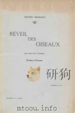 REVEIL DES OISEAUX（1953 PDF版）