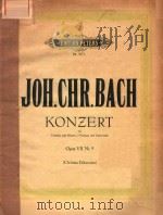 KONZERT FUR CEMBALO ODER KLAVIER 2 VIOLINEN UND VIOLONCELLO OPUS VII NR.5（ PDF版）