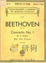 CONCERTO NO.1 FOR THE PIANO（ PDF版）
