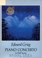 PIANO CONCERTO IN FULL SCORE（1994 PDF版）