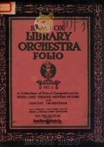 LIBRARY ORCHESTRA FOLIO NO.6（ PDF版）