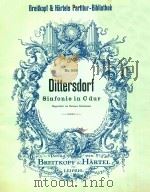 OITTERSDORF SINFONIE IN C DUR EINGERICHTET VON HERMANN KRETZSCHMAR（ PDF版）