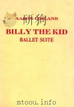 BILLY THE KID BALLET SUITE（ PDF版）