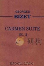 CARMEN SUITE NO.2     PDF电子版封面    GEORGES BIZET 