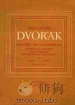 KONCERT PRO VIOLONCELLO VILONCELLO-KONZERT A DUR VIOLONCELLO E PIANO     PDF电子版封面    ANTONIN DVORAK 