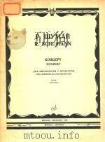 KONZERT FUR VIOLONCELLO UND ORCHESTER（1984 PDF版）