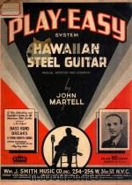 HAWALLAN STEEL GUITAR BY JOHN MARTELL（ PDF版）