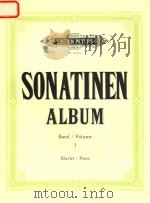AN ANTHOLOGY OF SONATINAS AND OTHER PIECES FOR PIANO BAND/VOLUME I（ PDF版）