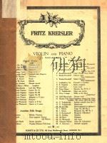 VIOLIN AND PIANO NEWLY ARRANGED（11 PDF版）