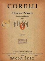ARCANGELO  CJORELLI  Sechs Kammersonaten  Sonate da camera a tre（11 PDF版）