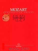 Klaviertrios  Piano Trios     PDF电子版封面  979000645654  W.A.MOZART 