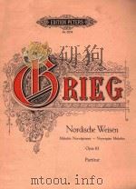 Zwei nordische Weisen 1.Im Volkston. (Melodie von Fr.Due)  2.Kuhreigen und Bauerntanz. (Volksmelodie     PDF电子版封面    Herrn Fr.Due 