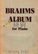 ZONGORARA FOR PIANO     PDF电子版封面    BTAHMS ALBUM 