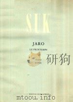 JARO LE PRINTEMPS   1969  PDF电子版封面    JOSEF SUK 