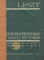 PIANO VERSIONS OF HIS OWN WORKS I（ PDF版）