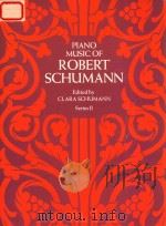 PIANO MUSIC OF ROBERT SCHUMANN SERIES II（ PDF版）