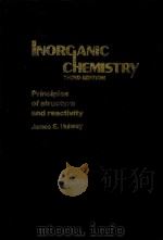 INORGANIC CHEMISTRY THIRD EDITION（1983 PDF版）