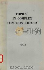 TOPICS IN COMPLEX FUNCTION THEORY VOL.1（1969 PDF版）