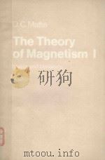 THE THEORY OF MAGNETISM I STATICS AND DYNAMICS（1981 PDF版）