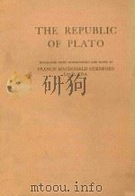 THE REPUBLIC OF PLATO（1947 PDF版）