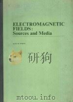 ELECTROMAGNETIC FIELDS:SOURCES AND MEDIA   1978  PDF电子版封面  0471019062  ALAN M.PORTIS 