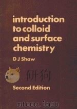INTRODUCTION TO COLLOID AND SURFACE CHEMISTRY（1970 PDF版）
