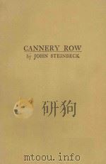 CANNERY ROW（1981 PDF版）