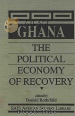 THE POLITICAL ECONOMY OF RECOVERY   1991  PDF电子版封面  1555872379  DONALD ROTHCHILD 