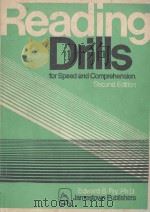 READING DRILLS OF SPEED AND COMPREHENSION SECOND EDITION（1975 PDF版）